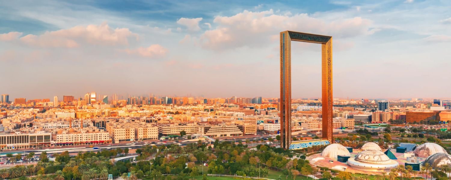 Dubai Frame A Portal to the Past and Future