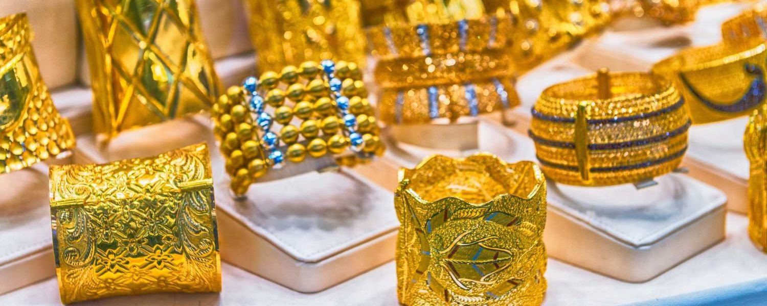 Dubai Gold Souk A Glittering Marketplace
