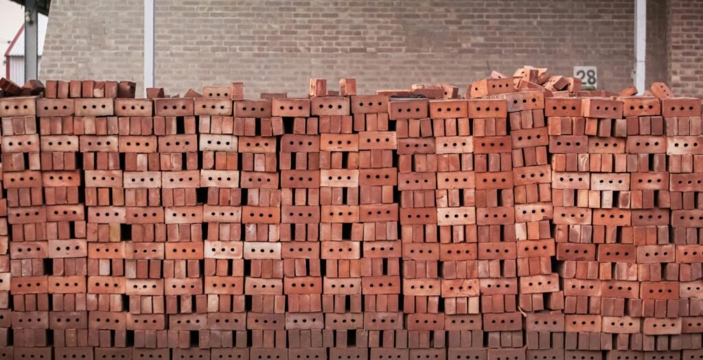 price of bricks in India