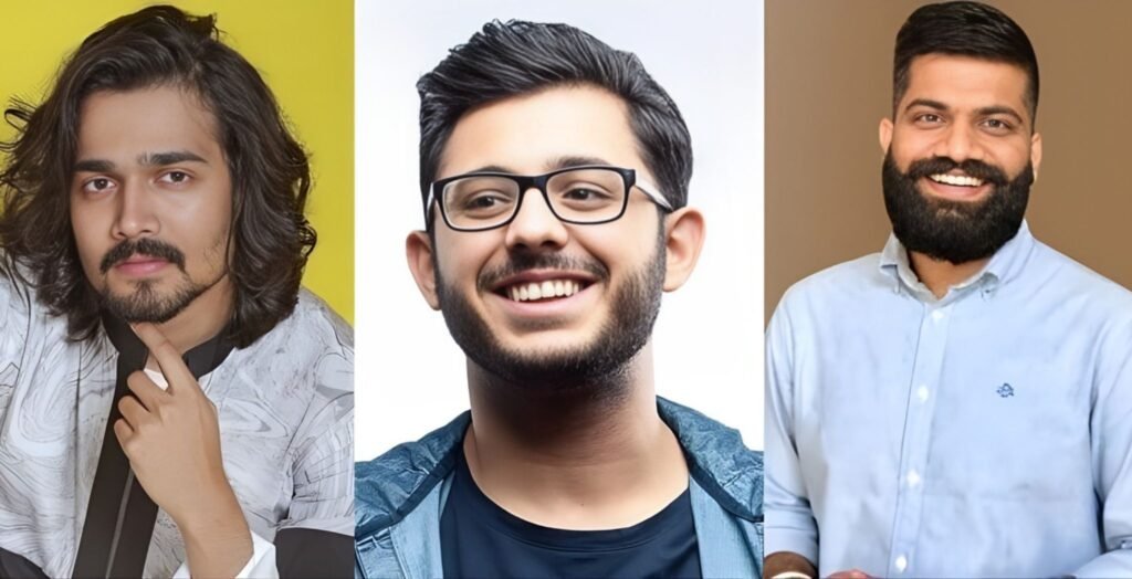 Indian YouTubers