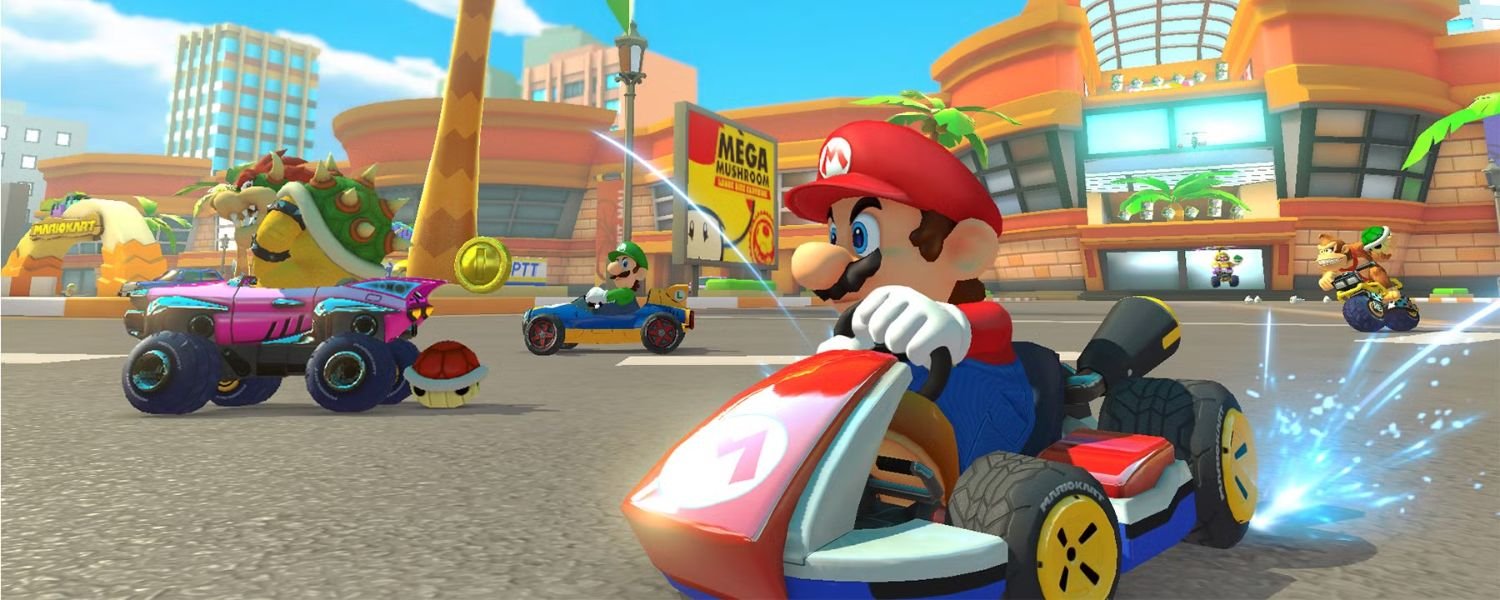 Mario Kart 8 Deluxe