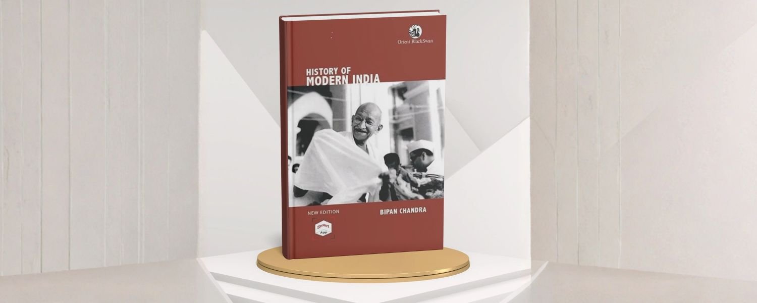 Modern India’s Historical Journey by Bipan Chandra