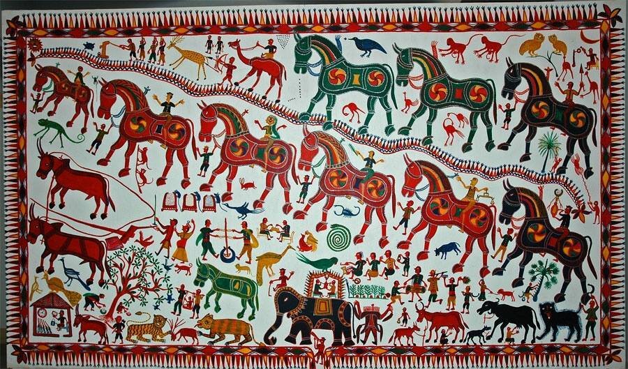 Pithora Paintings (Gujarat)