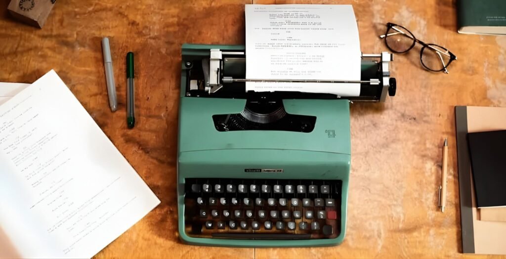 Typewriter in India