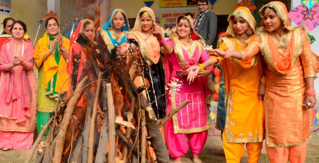 Lohri Celebration