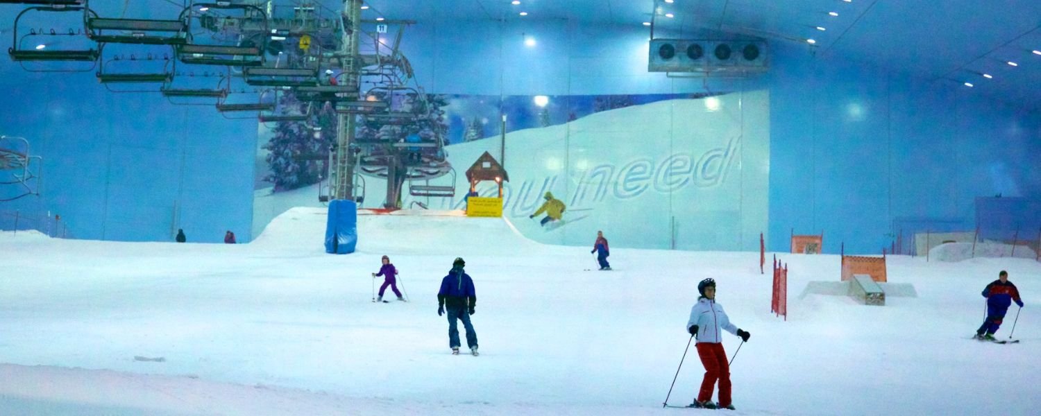 Ski Dubai Snow in the Desert