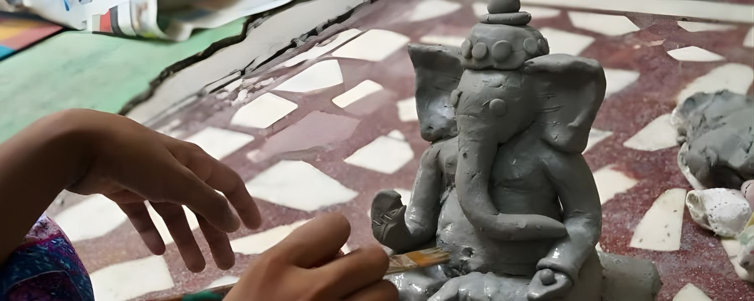 Step-by-Step Guide to Making Soil Ganpati