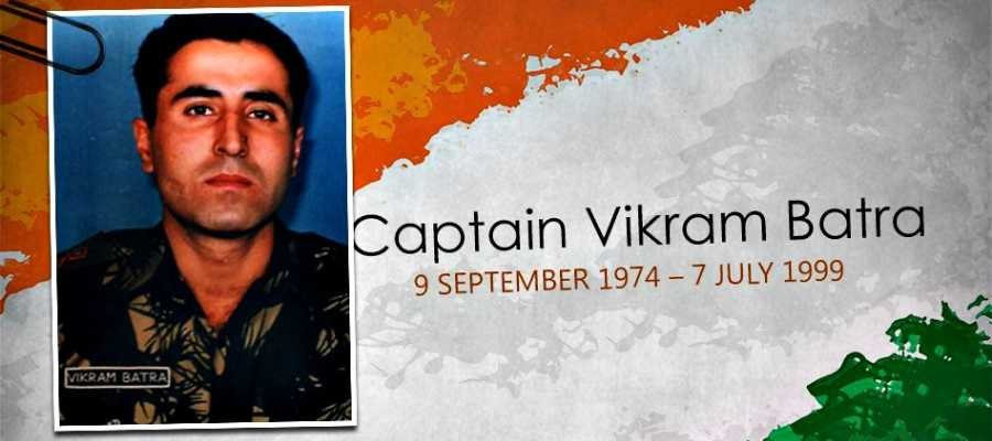 Captain Vikram Batra