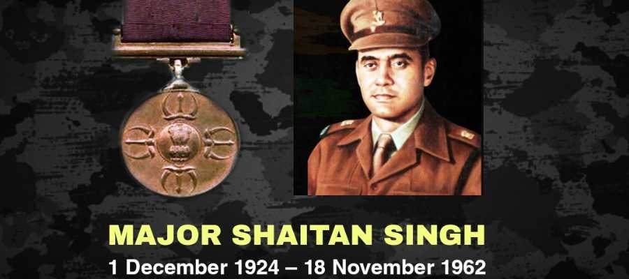 Major Shaitan Singh