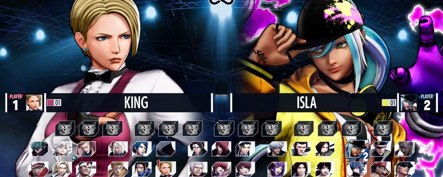 The King of Fighters XV