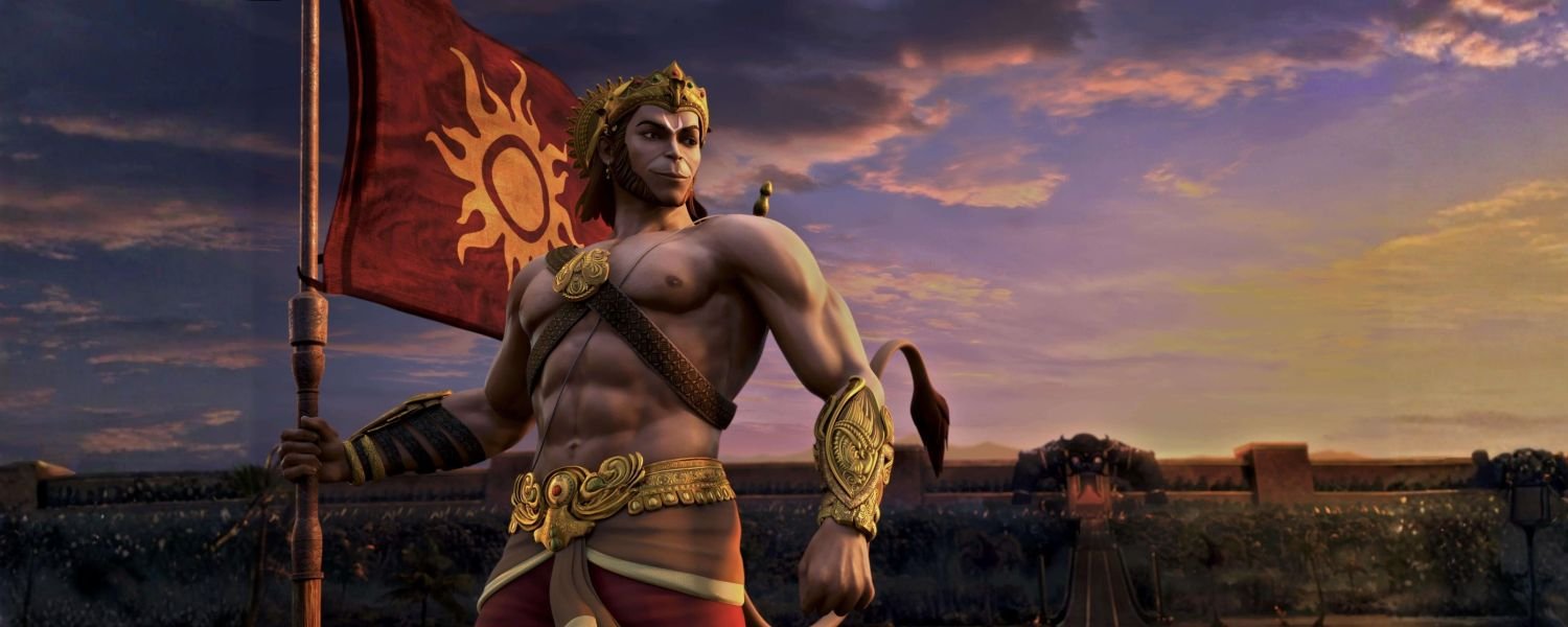 The Legend of Hanuman_ A Tale of Devotion and Strength