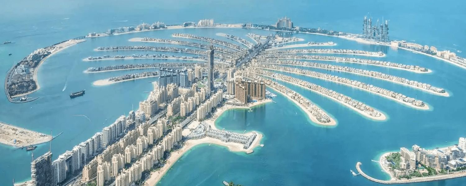 The Palm Jumeirah A Man-Made Marvel