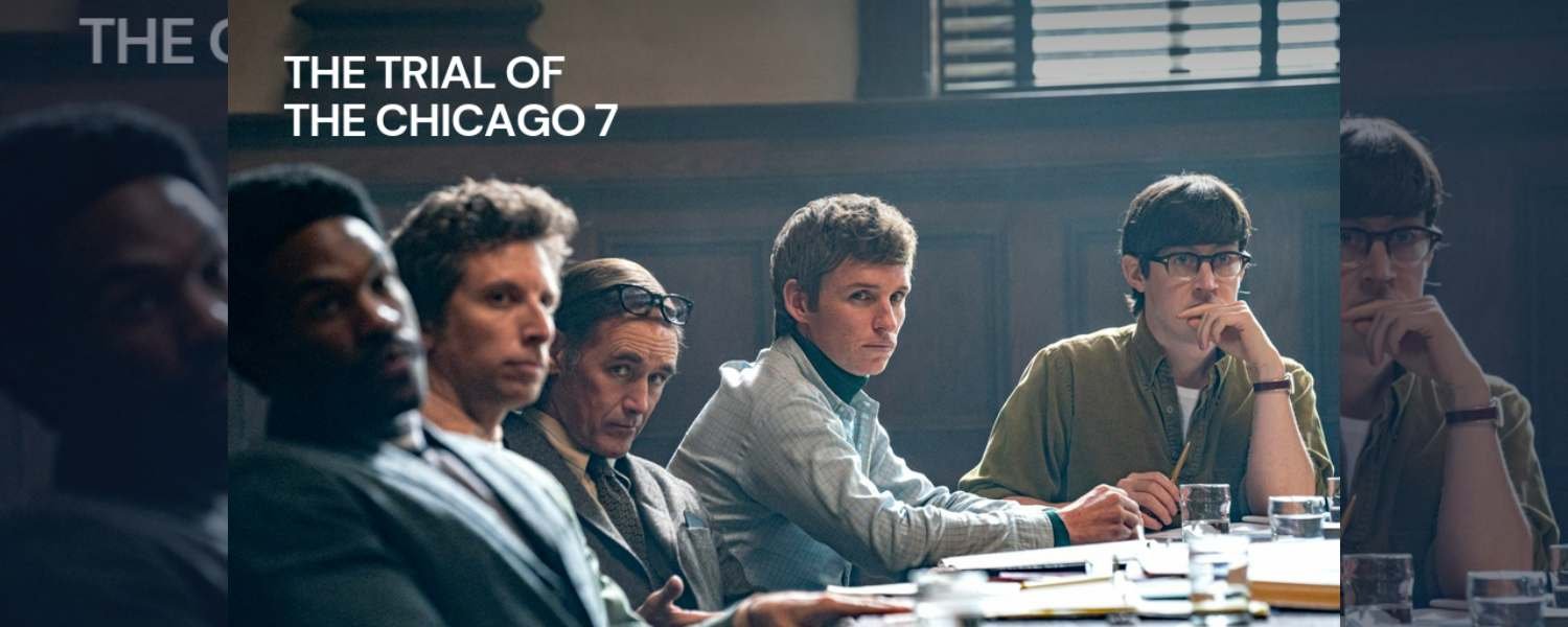 The Trial of the Chicago 7, NetflixMustWatch, TopMoviesOnNetflix, MovieTime, NetflixRecommendations, ScreenFavorites