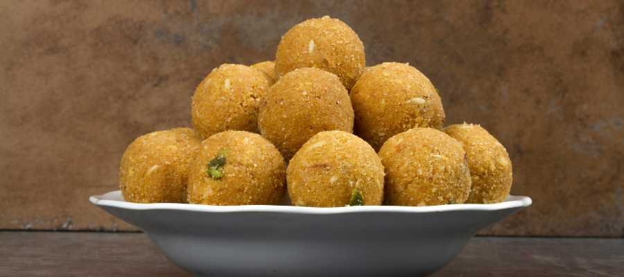 Sweet Delicacy of laddu