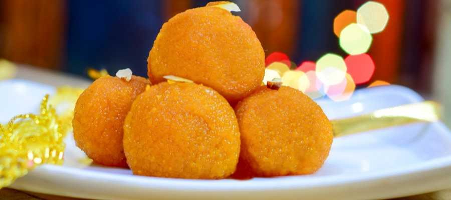  Sweet Ladoos