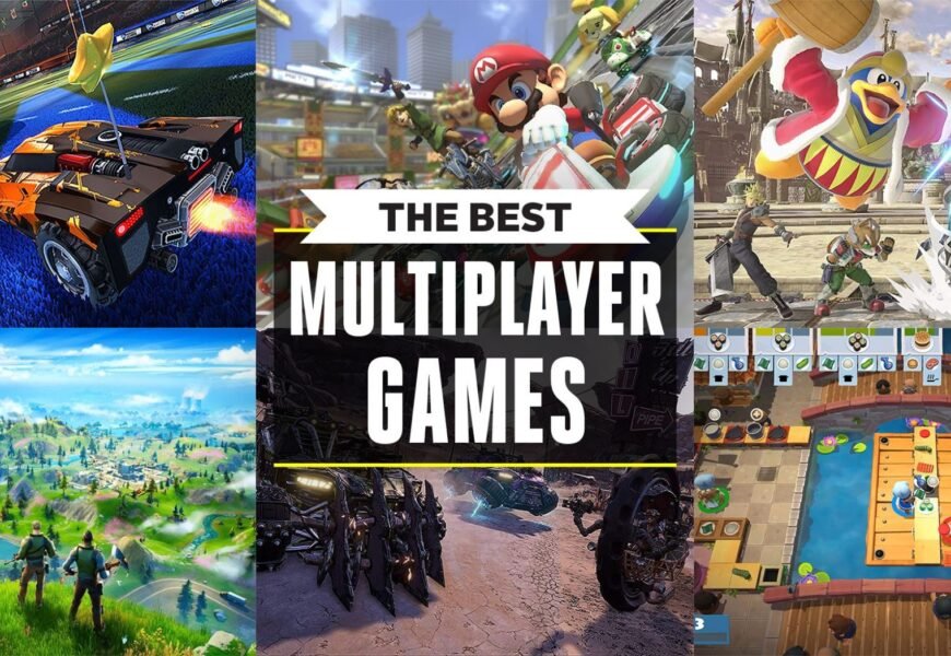 Exploring the Best Multiplayer Games of 2024!