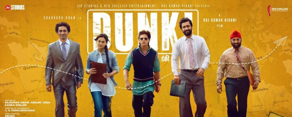 Dunki movie