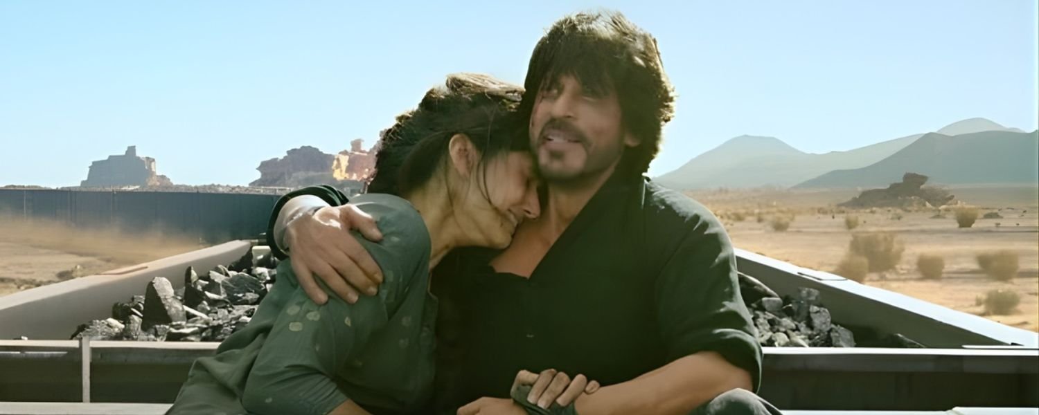 Shah Rukh Khan and Taapsee Pannu