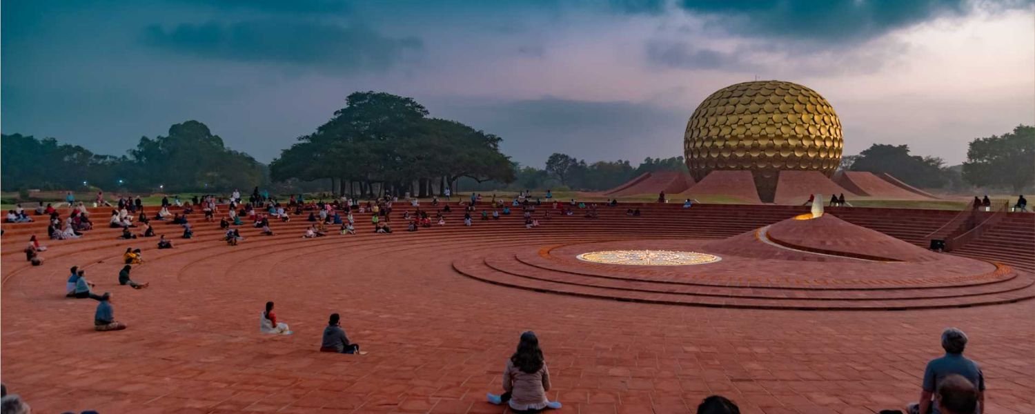 Brief overview of Auroville Pondicherry