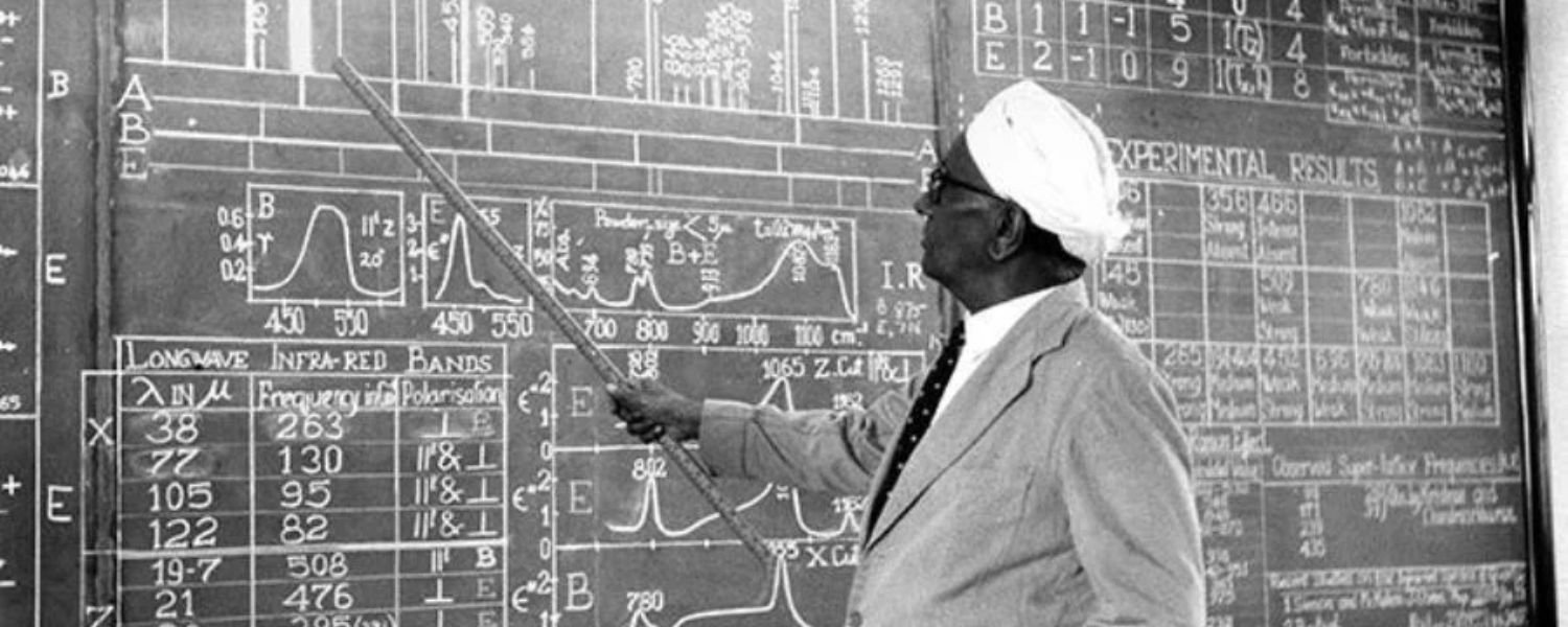 C.V. Raman_ The Luminary of Light