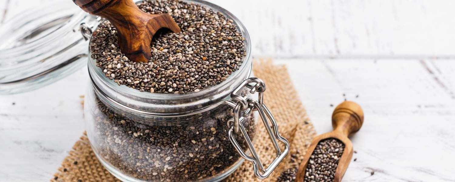 Chia Seeds, HealthyEating, NutritionGuide, Superfoods, WellnessTips,