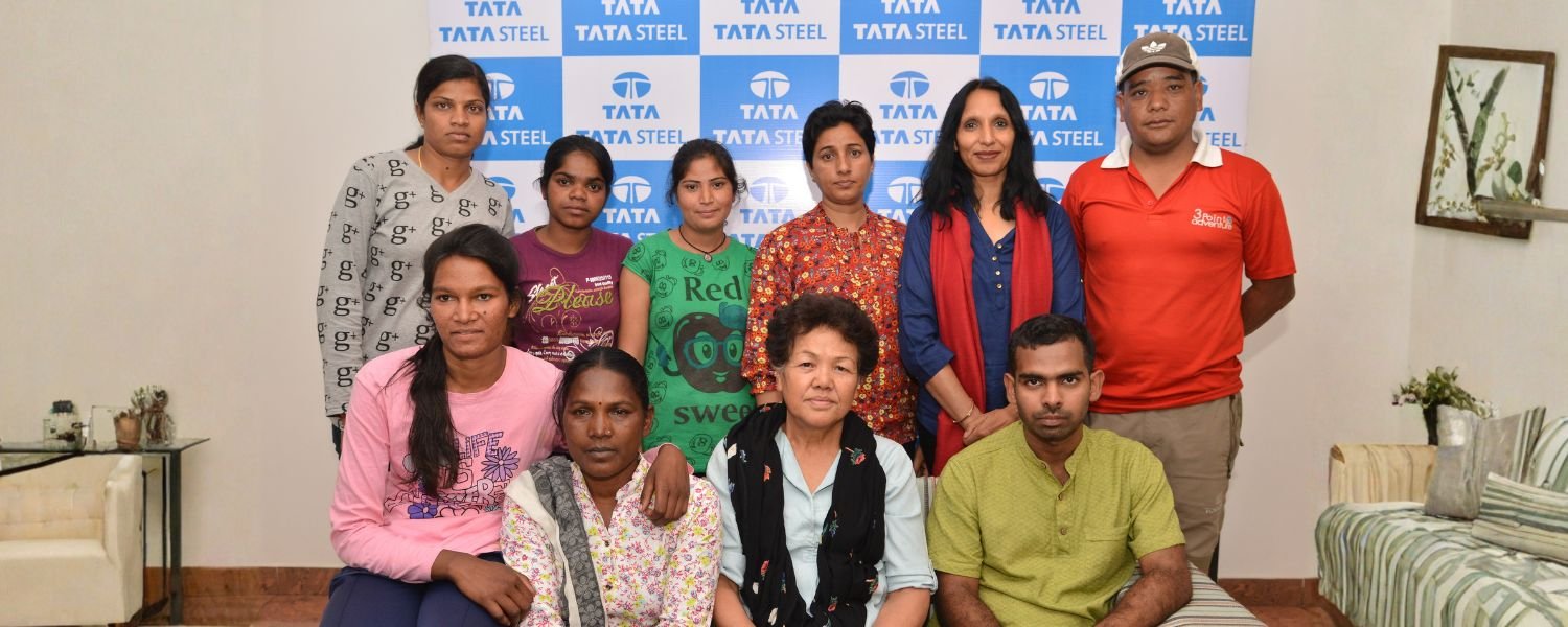 Founding the Tata Steel Adventure Foundation