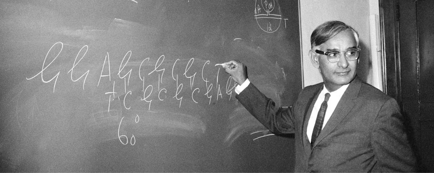 Har Gobind Khorana_ Deciphering the Genetic Code