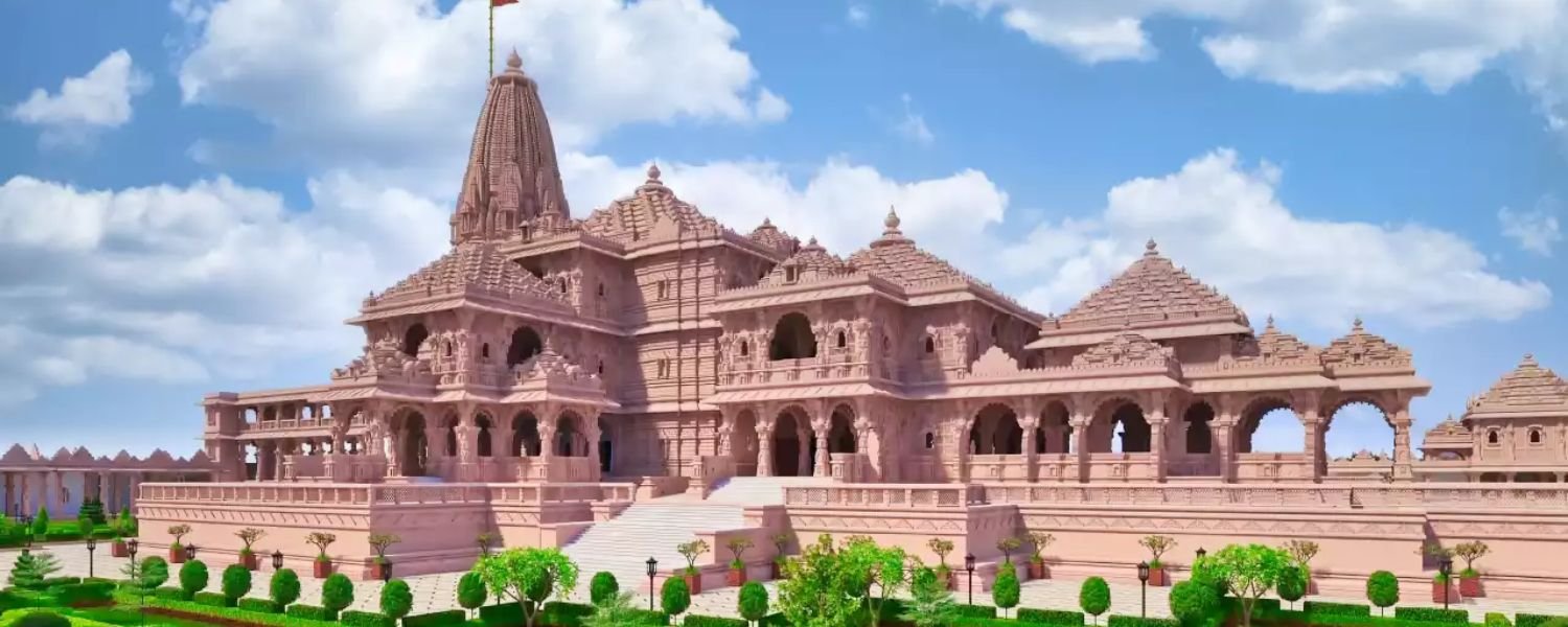 How Ram Mandir in Ayodhya grew