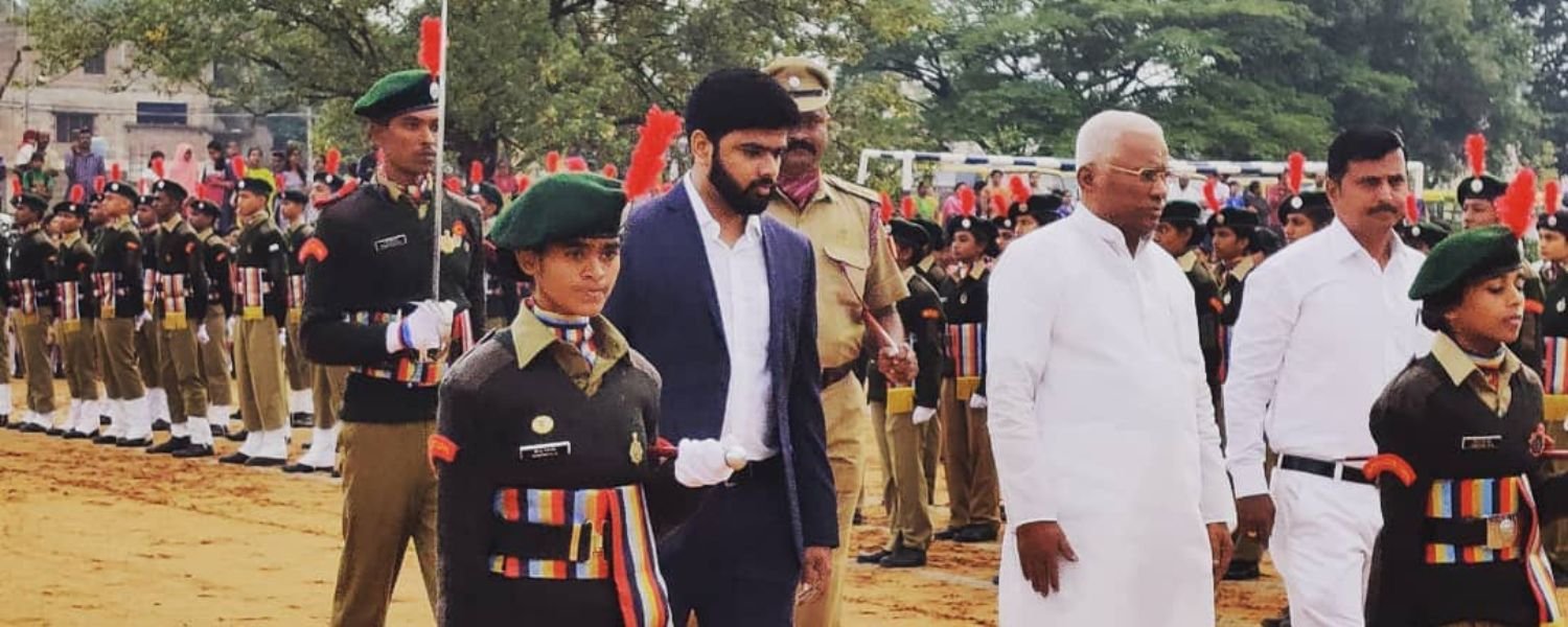 IAS Arjun Gowda Qualifications and Achievements