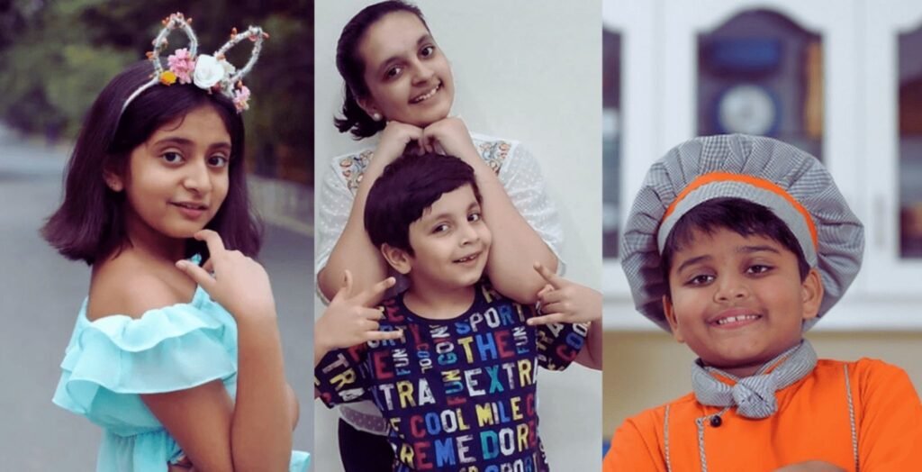 Indian Kid YouTubers