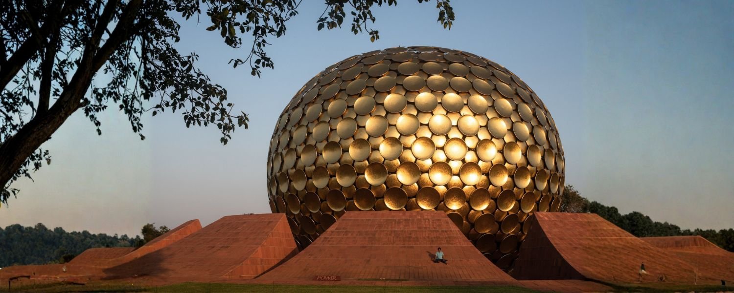 Matrimandir_ The spiritual centre of Auroville
