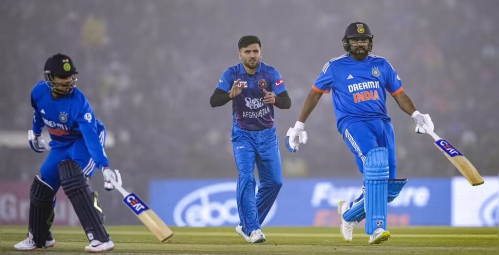 Rohit Sharma Run-Out