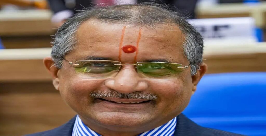 Manoj Soni UPSC Chairman