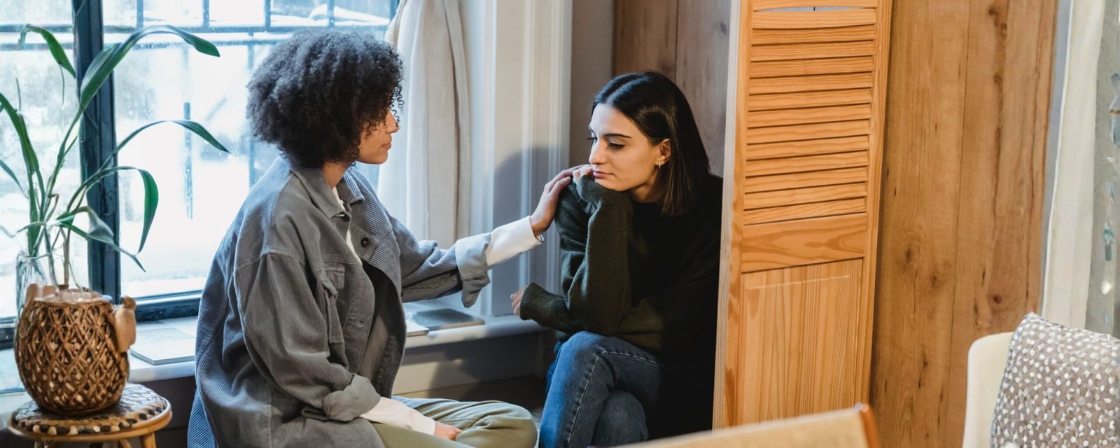 Seeking support from friends, family, and professionals