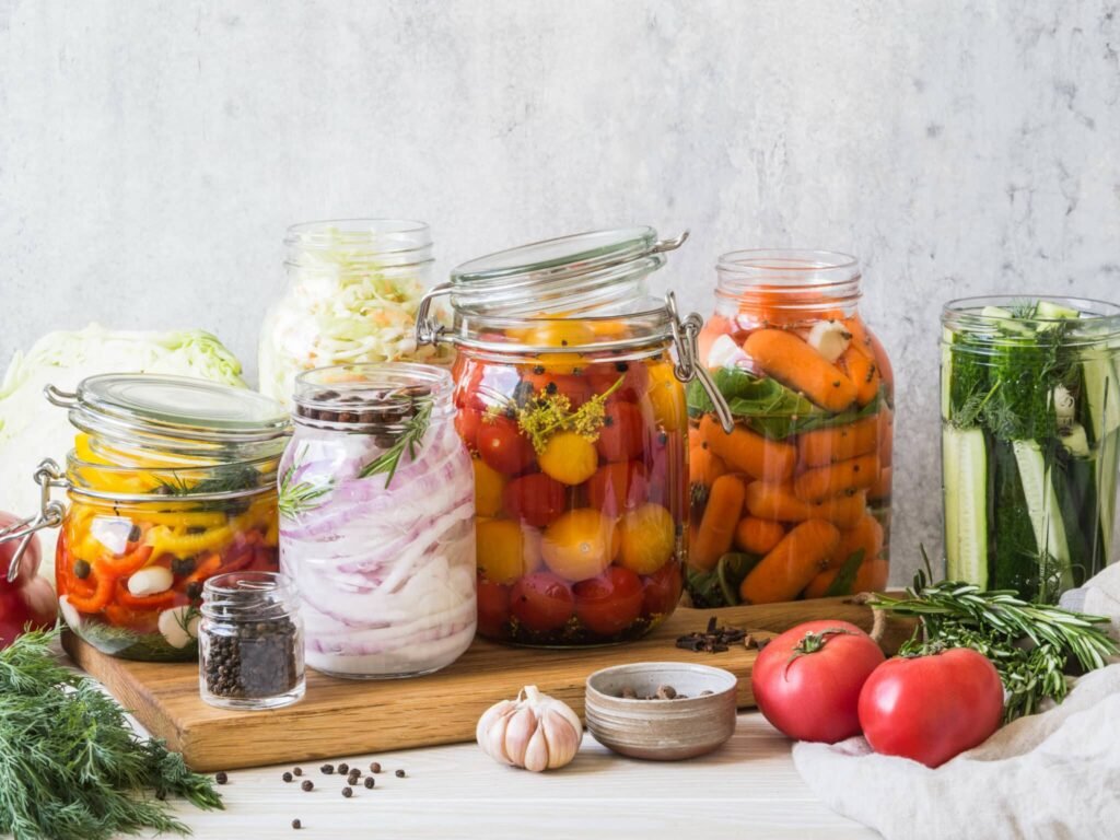 The Benefits of Homemade Fermented Foods