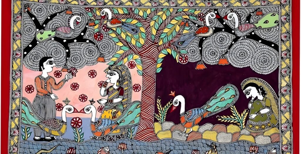 raditional Indian Art