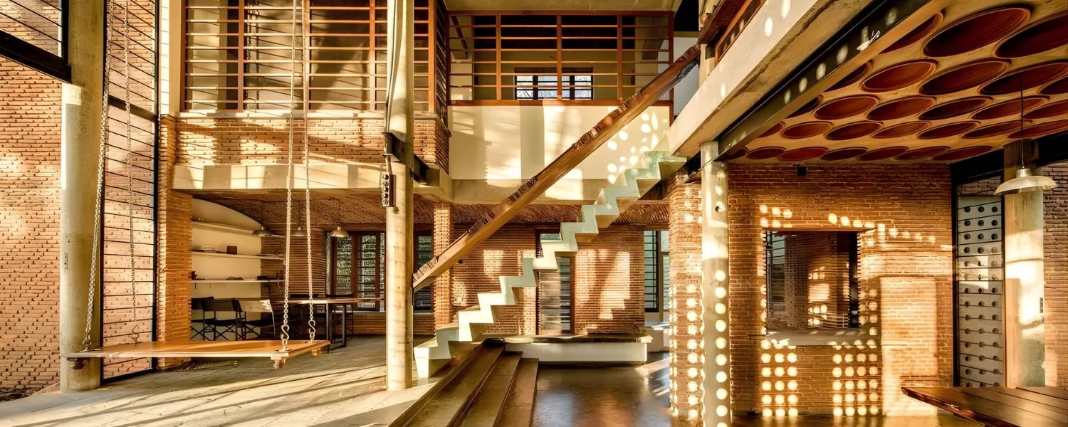 Unique architecture and design