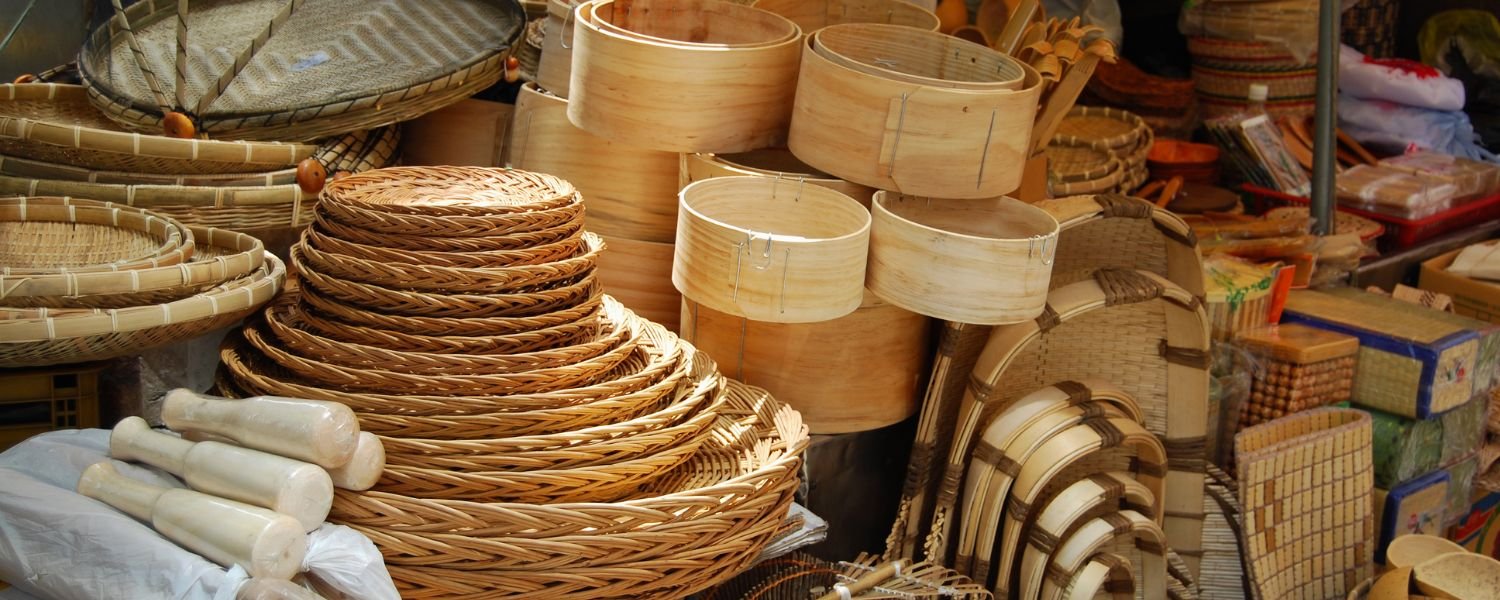 Bamboo crafts