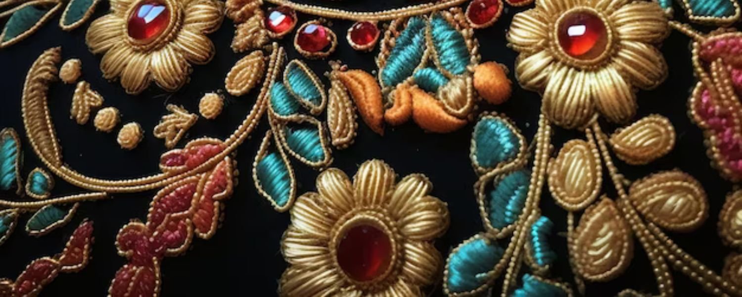 Zardozi Embroidery 