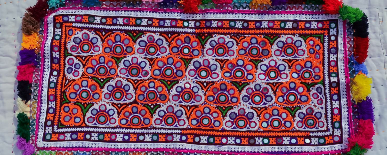 Kutch Mirror Work