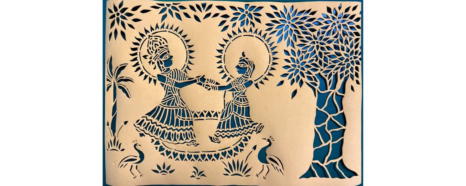 Sanjhi Art