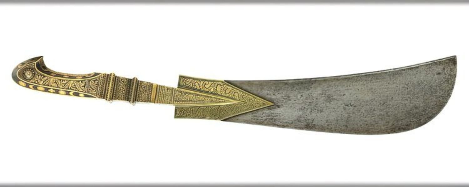 Moplah sword