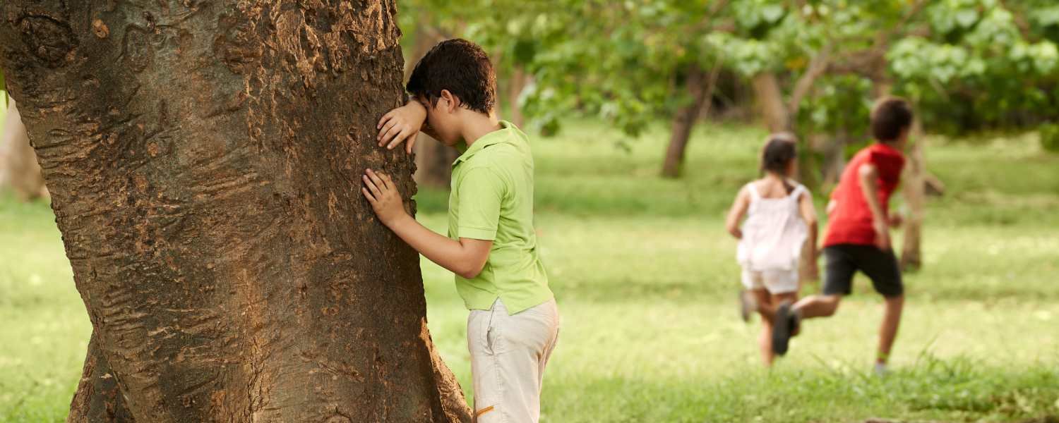 Tag, Hide and Seek, and Kick the Can