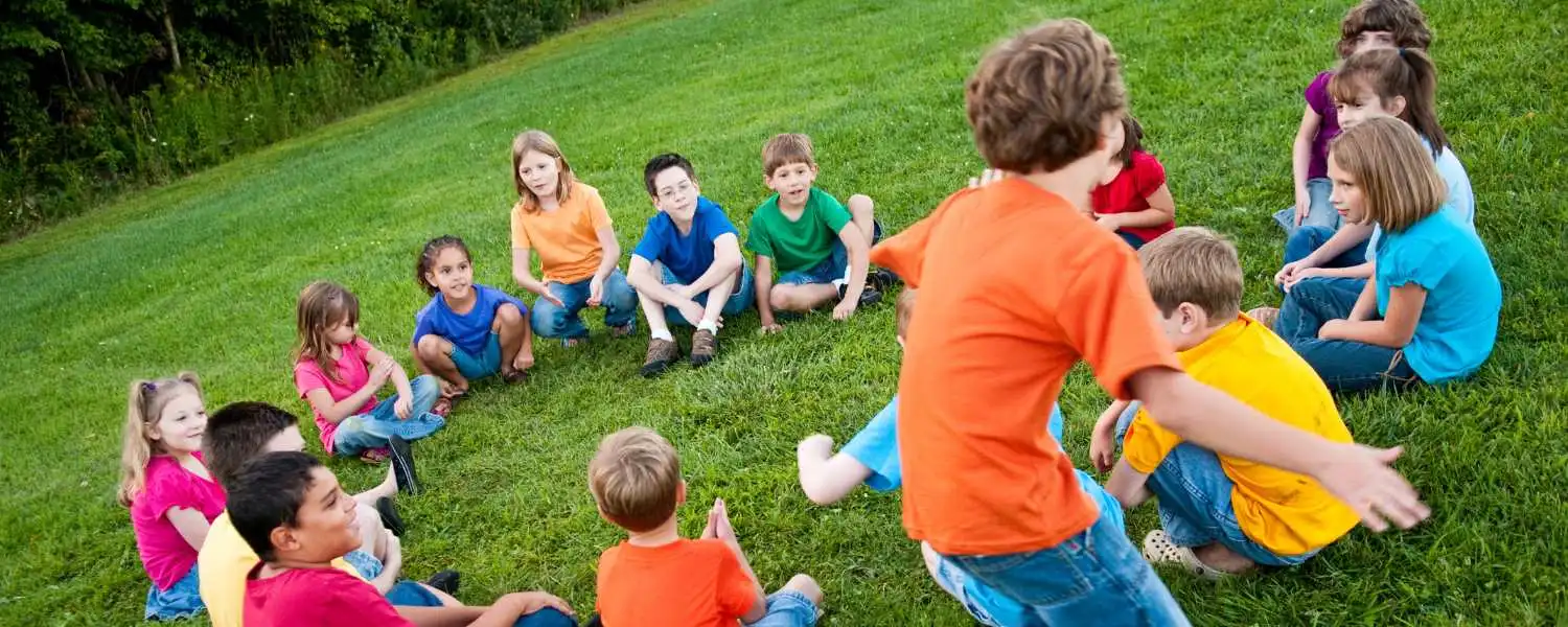 Duck, Duck, Goose: A Playful Chase for All Ages