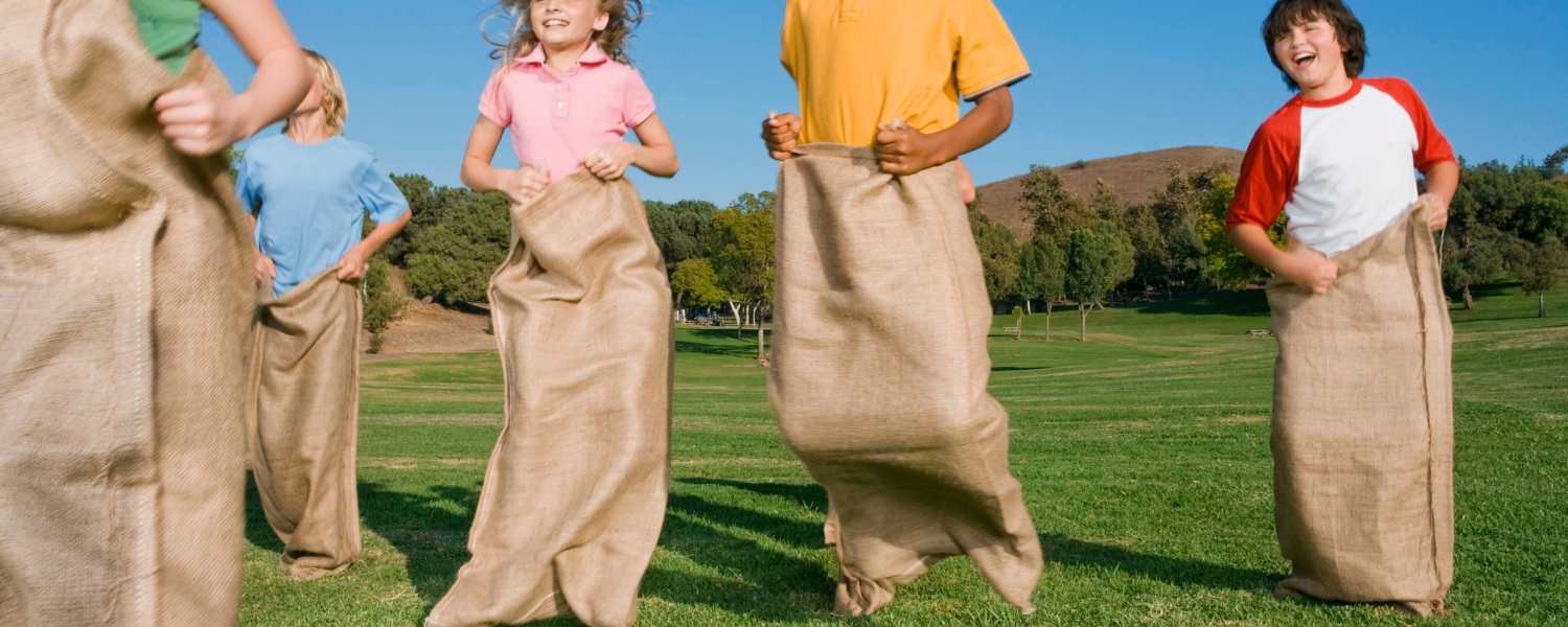 Potato Sack Race: A Simple Sack for Endless Laughter