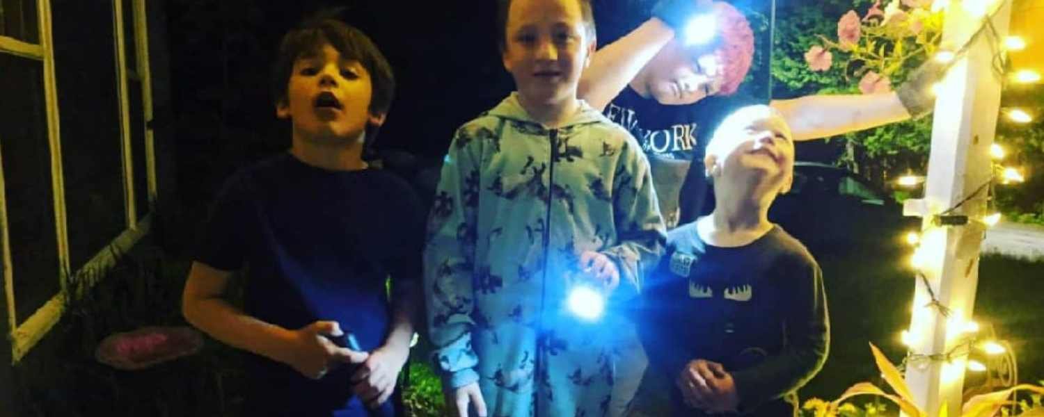 Flashlight Tag: Adding Excitement to Evening Play