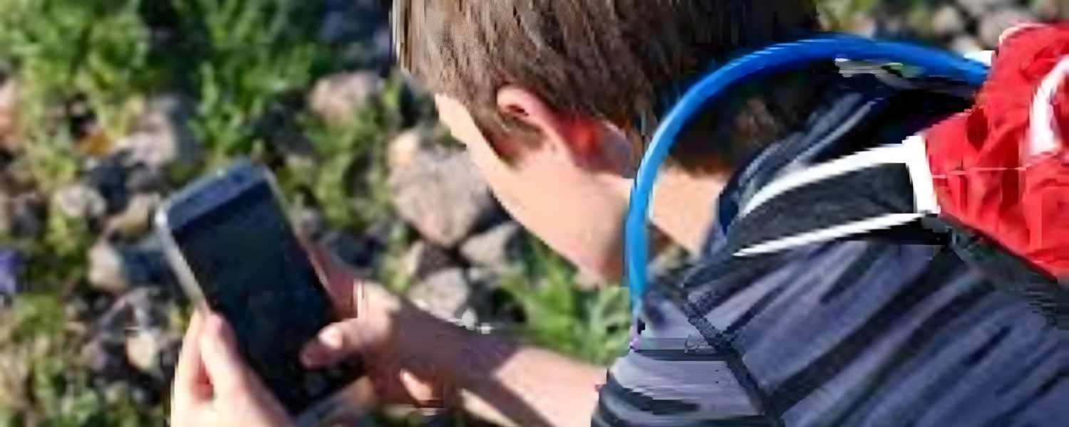 Smartphone Scavenger Hunt: Blending Technology with Nature