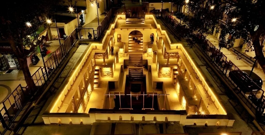 Bansilalpet Stepwell