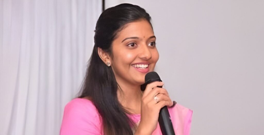IAS Srushti Jayant Deshmukh