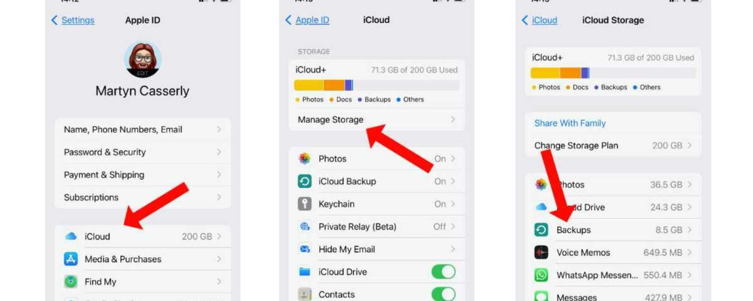 Recovering Deleted Chats on iPhone